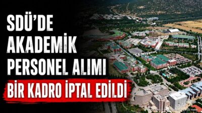 ISPARTA (KFK Ajans) – Süleyman