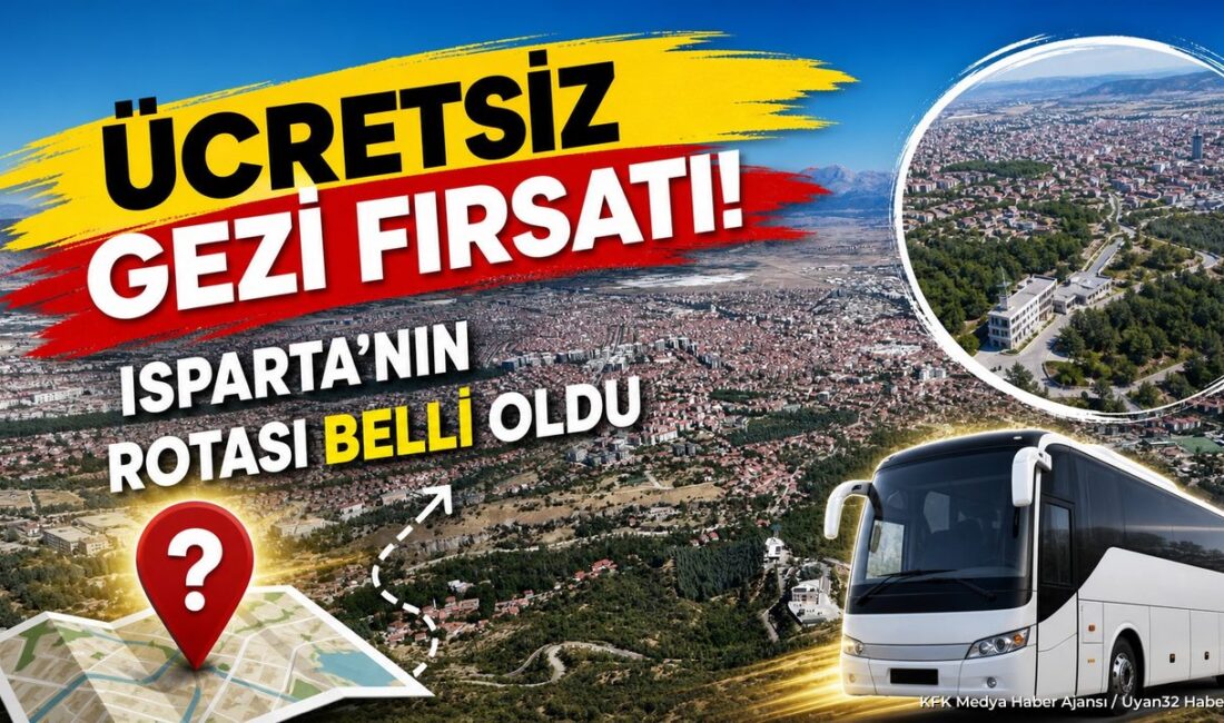 ISPARTA (KFK Ajans) –