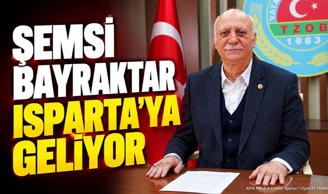 ISPARTA (KFK Ajans) –