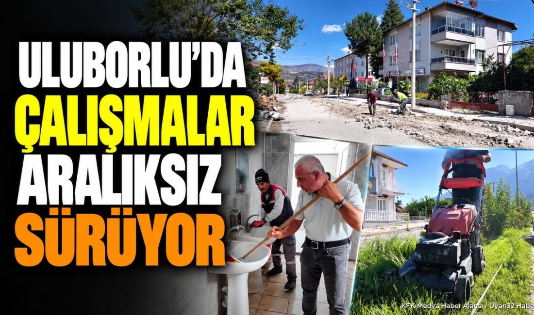 ISPARTA (KFK Ajans) – Uluborlu