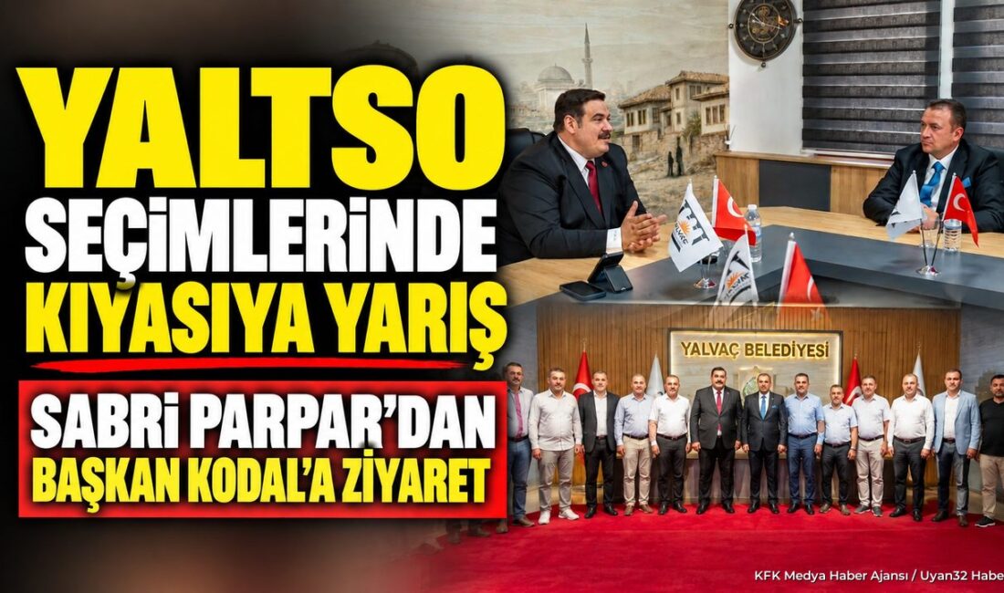 YALVAÇ (KFK Ajans) –