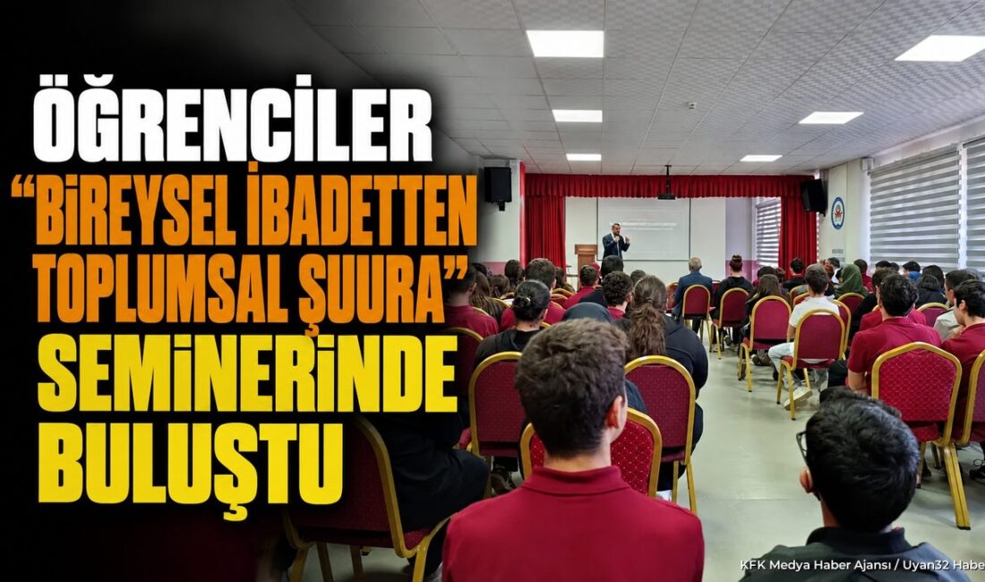 YALVAÇ (KFK Ajans) –