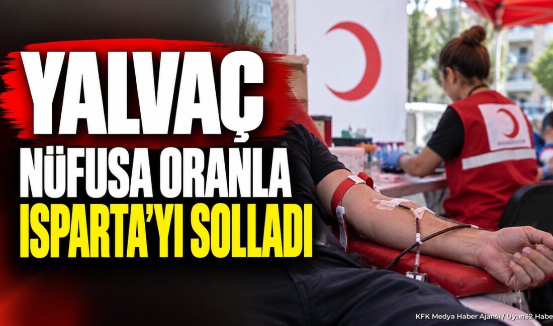 YALVAÇ (KFK Ajans) –