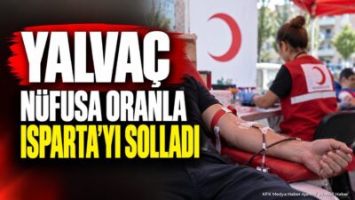 YALVAÇ (KFK Ajans) – Türk