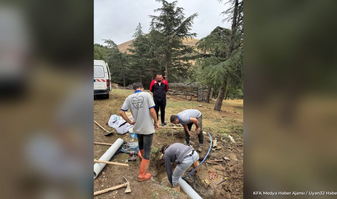 YALVAÇ (KFK Ajans) – Isparta’nın