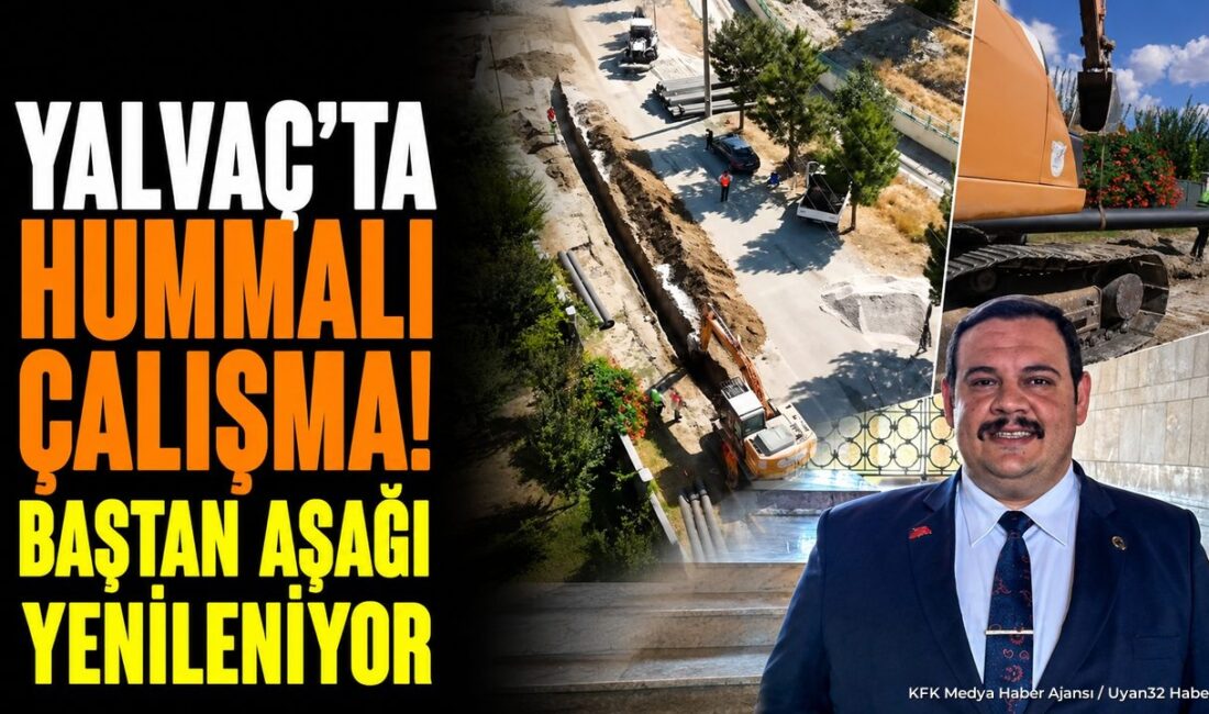 YALVAÇ (KFK Ajans) –