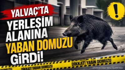 ISPARTA (KFK Ajans) – Isparta’nın