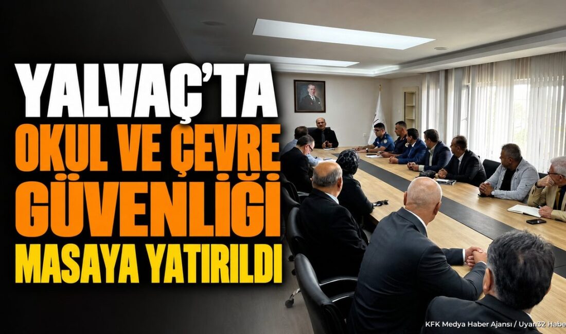 YALVAÇ (KFK Ajans) –