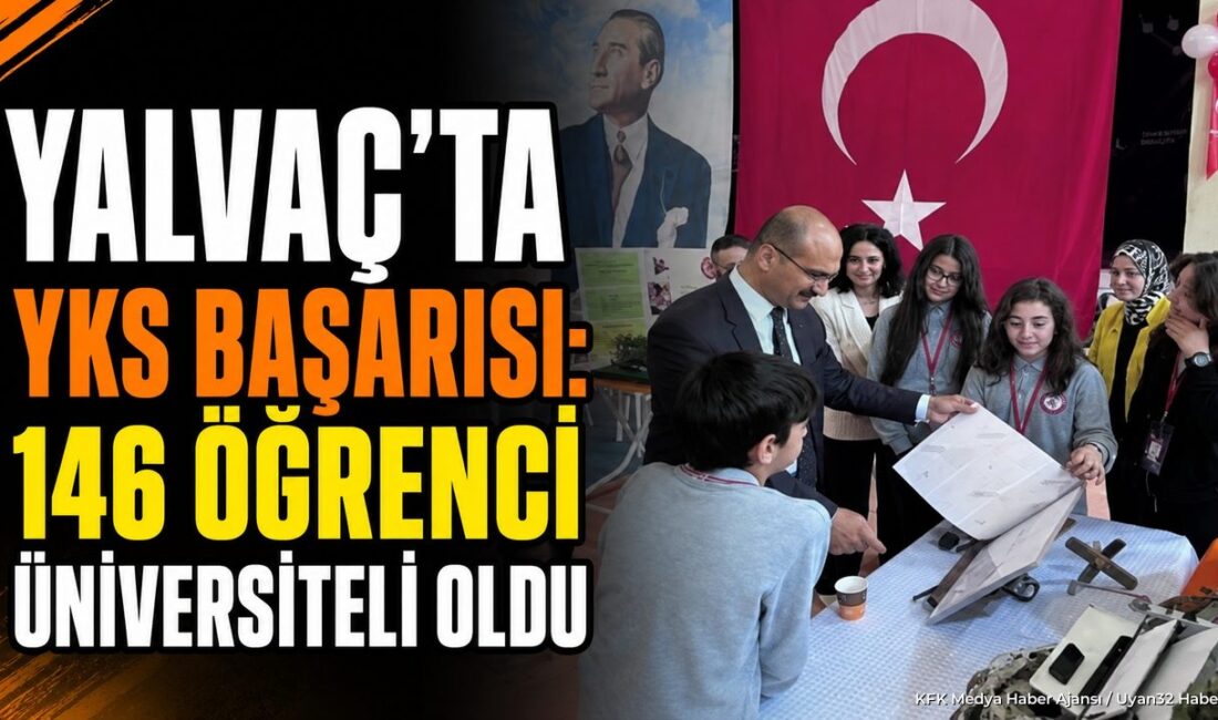 YALVAÇ (KFK Ajans) –