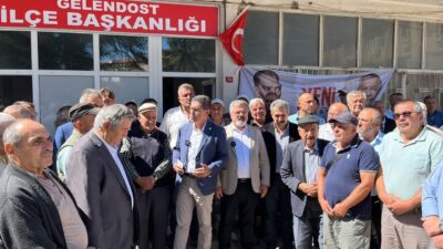 GELENDOST (KFK Ajans) – YENİ