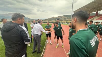 ISPARTA (KFK Ajans) – AK