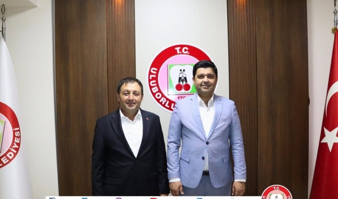 Isparta’nın Uluborlu ilçesinde, AK Parti