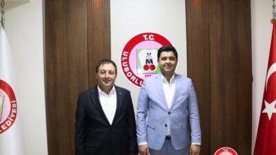 Isparta’nın Uluborlu ilçesinde, AK Parti