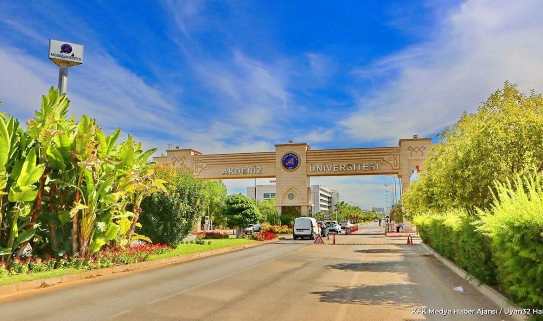 ANTALYA – Akdeniz Üniversitesi,