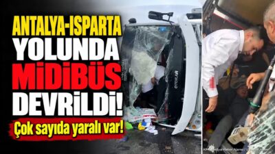 ISPARTA (KFK Ajans) – Antalya-Isparta