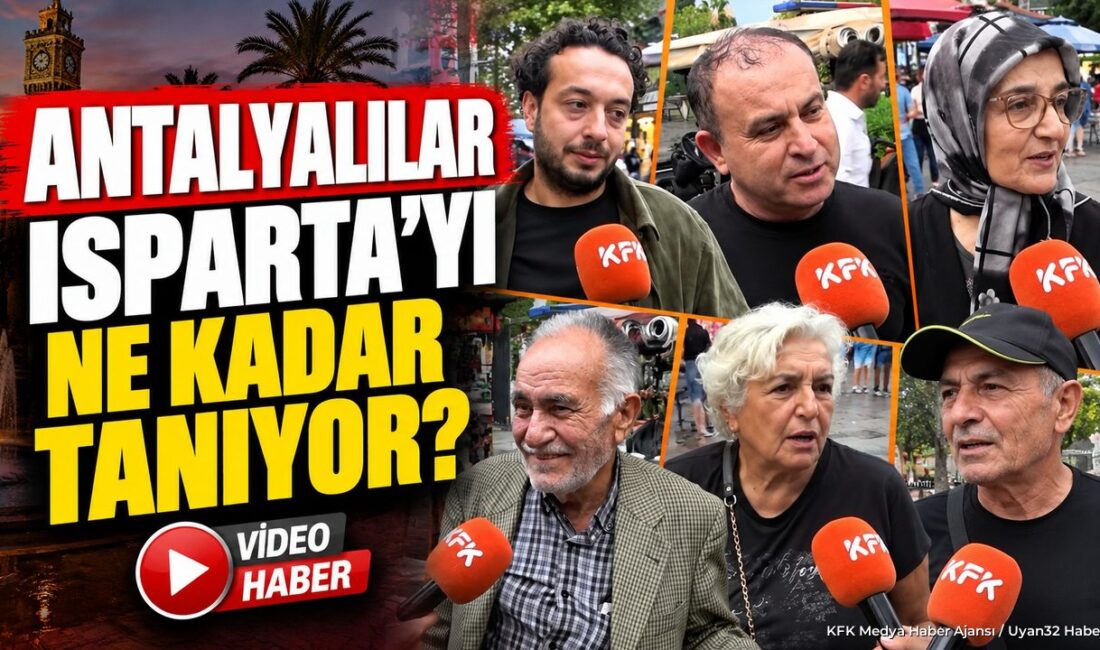 Antalya’da gerçekleştirilen anket çalışmasında