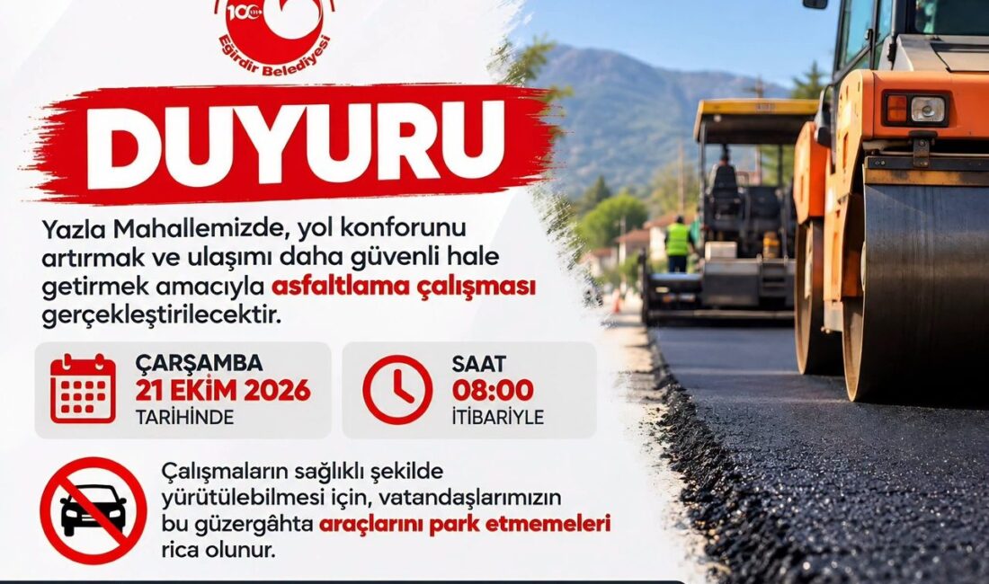 EĞİRDİR (KFK Ajans) –