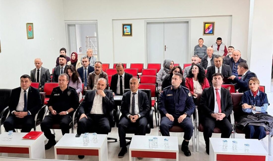 Isparta’nın Atabey ilçesinde, öğrencilerin