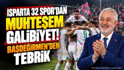 ISPARTA (KFK Ajans) – Isparta