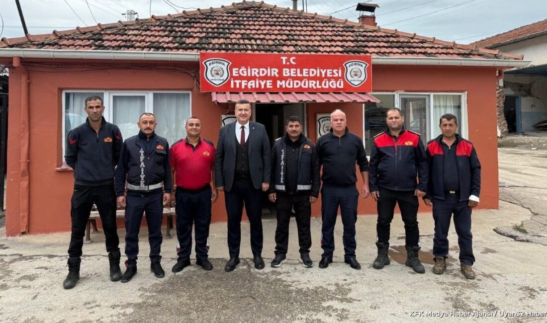 EĞİRDİR (KFK Ajans) –