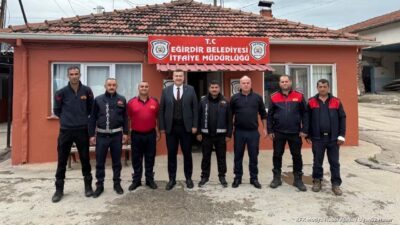 EĞİRDİR (KFK Ajans) – Eğirdir