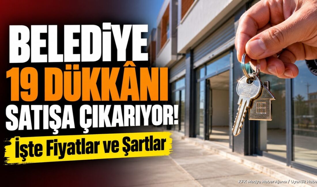 Isparta’nın Şarkikaraağaç ilçesinde belediye, yerel