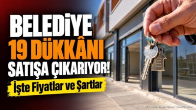 Isparta’nın Şarkikaraağaç ilçesinde belediye, yerel