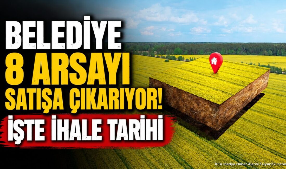 Isparta’nın Yalvaç ilçesinde mülkiyeti belediyeye