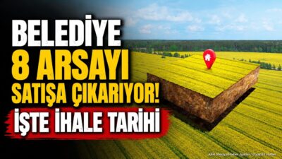 Isparta’nın Yalvaç ilçesinde mülkiyeti belediyeye