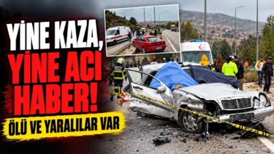 BURDUR (KFK Ajans) – Burdur-Antalya