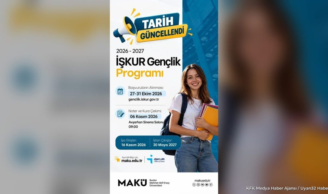 BURDUR (İHA) – Burdur