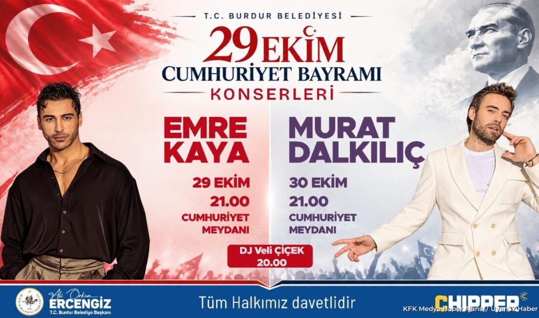 BURDUR (İHA) – Burdur’da