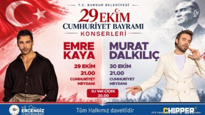 BURDUR (İHA) – Burdur’da Cumhuriyet
