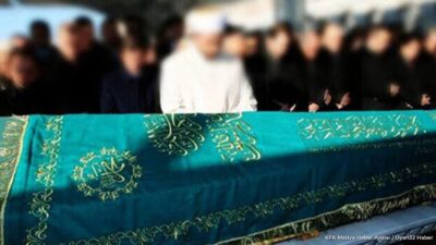 BURDUR (KFK Ajans) – Cenaze