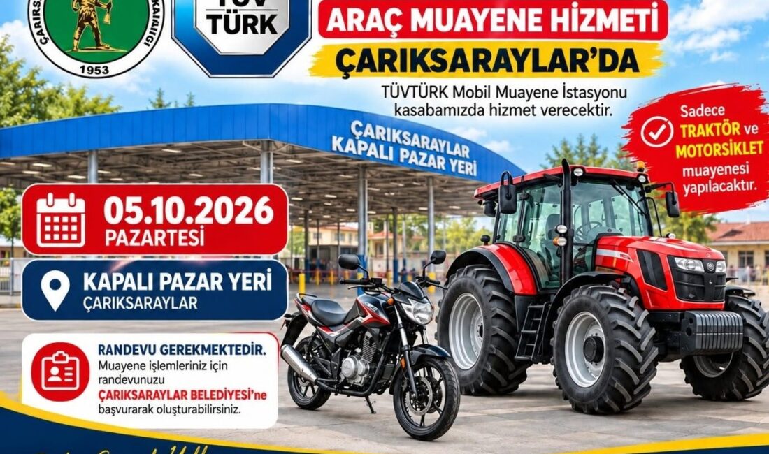 ŞARKİKARAAĞAÇ (KFK Ajans) –