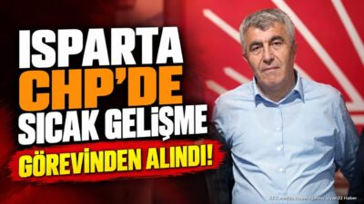 ISPARTA (KFK Ajans) – CHP