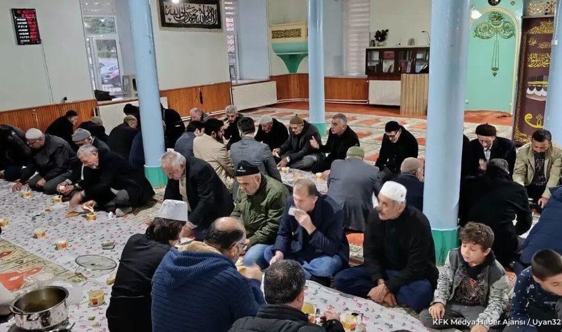 ŞARKİKARAAĞAÇ (KFK Ajans) –