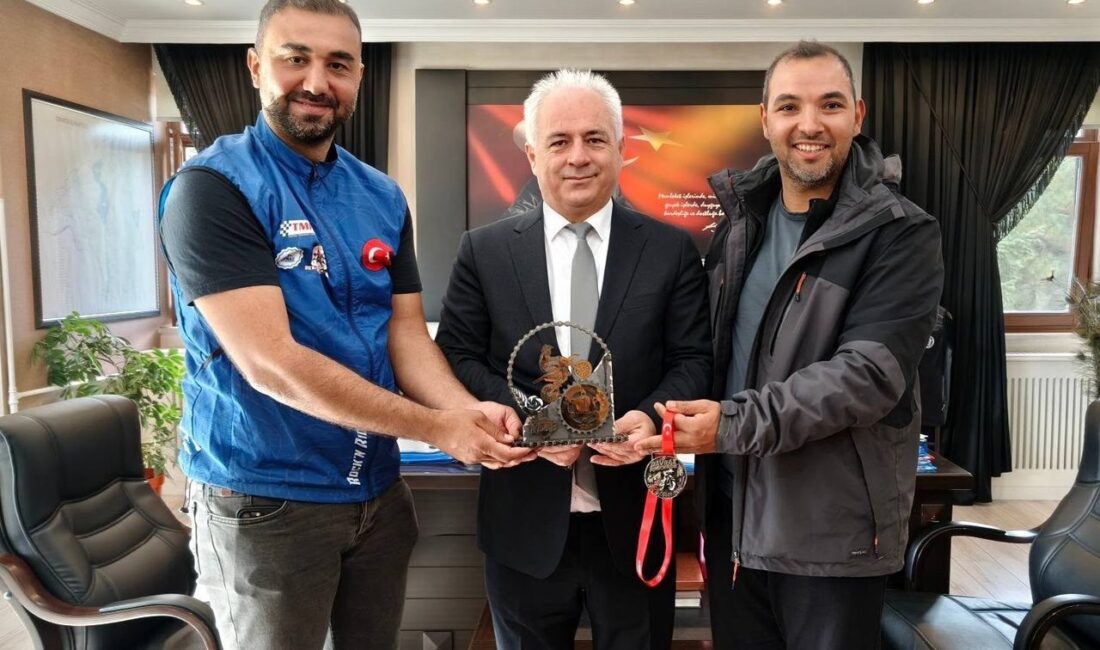 Isparta’nın Davraz Kayak Merkezi’nde