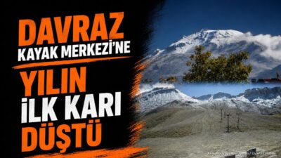 ISPARTA (KFK Ajans) – Davraz