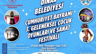 AFYON (KFK Ajans) – Afyonkarahisar’ın