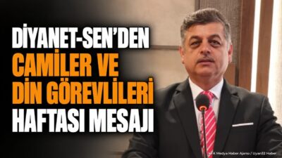 ISPARTA (KFK Ajans) – Diyanet-Sen