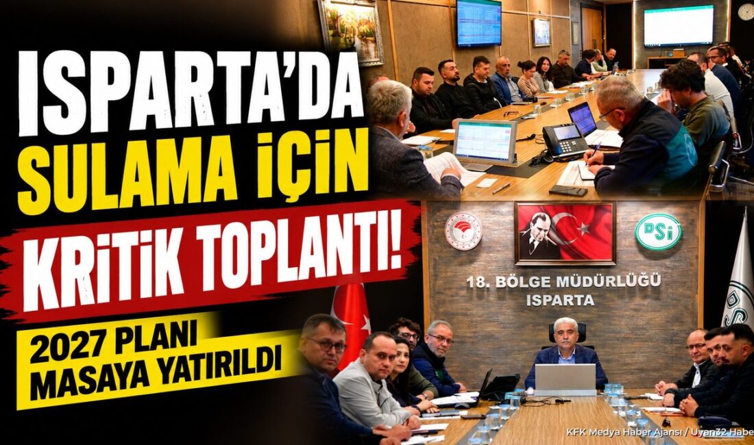 ISPARTA (KFK Ajans) –