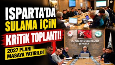 ISPARTA (KFK Ajans) – Devlet