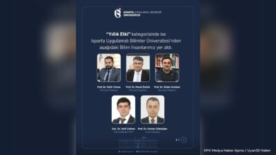 ISPARTA (KFK Ajans) – Stanford