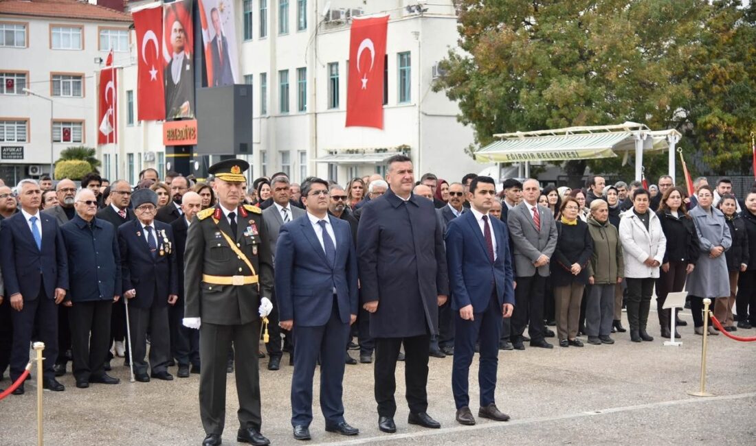 EĞİRDİR (KFK Ajans) –