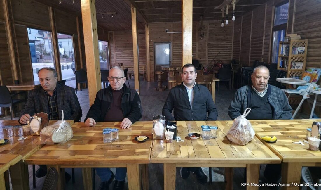 EĞİRDİR (KFK Ajans) –