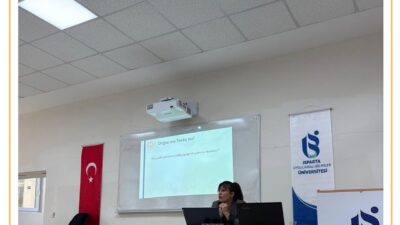 EĞİRDİR (KFK Ajans) – Isparta’nın