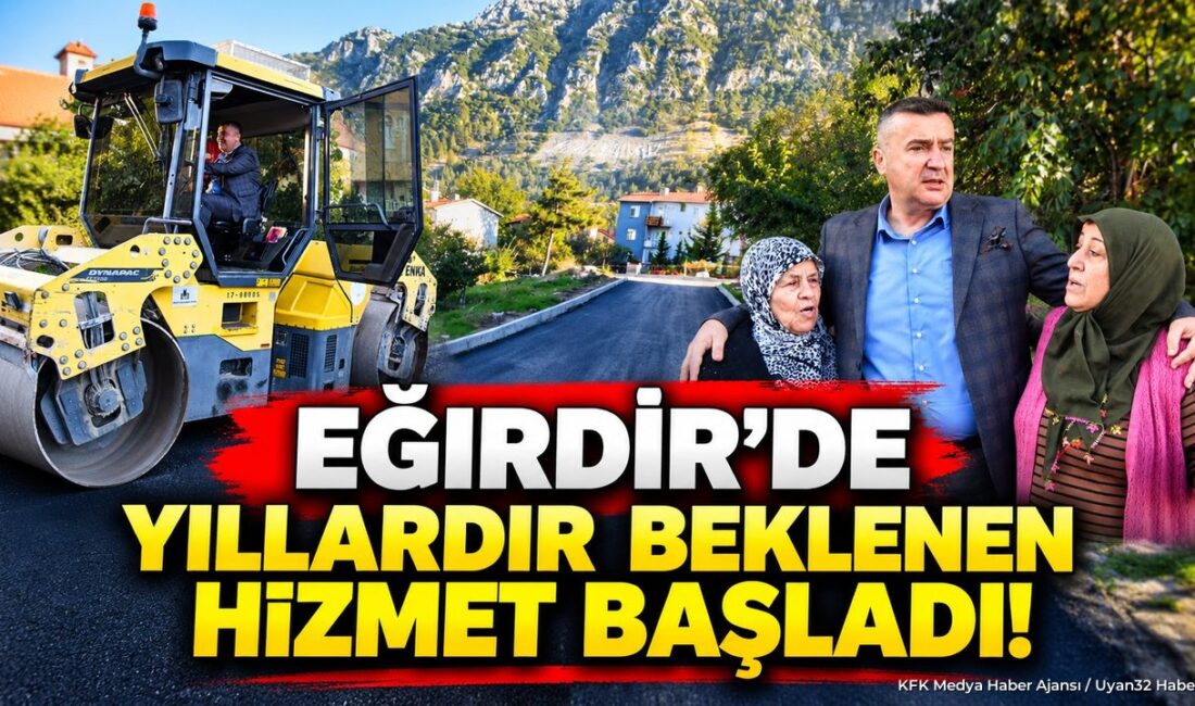 EĞİRDİR (KFK Ajans) –