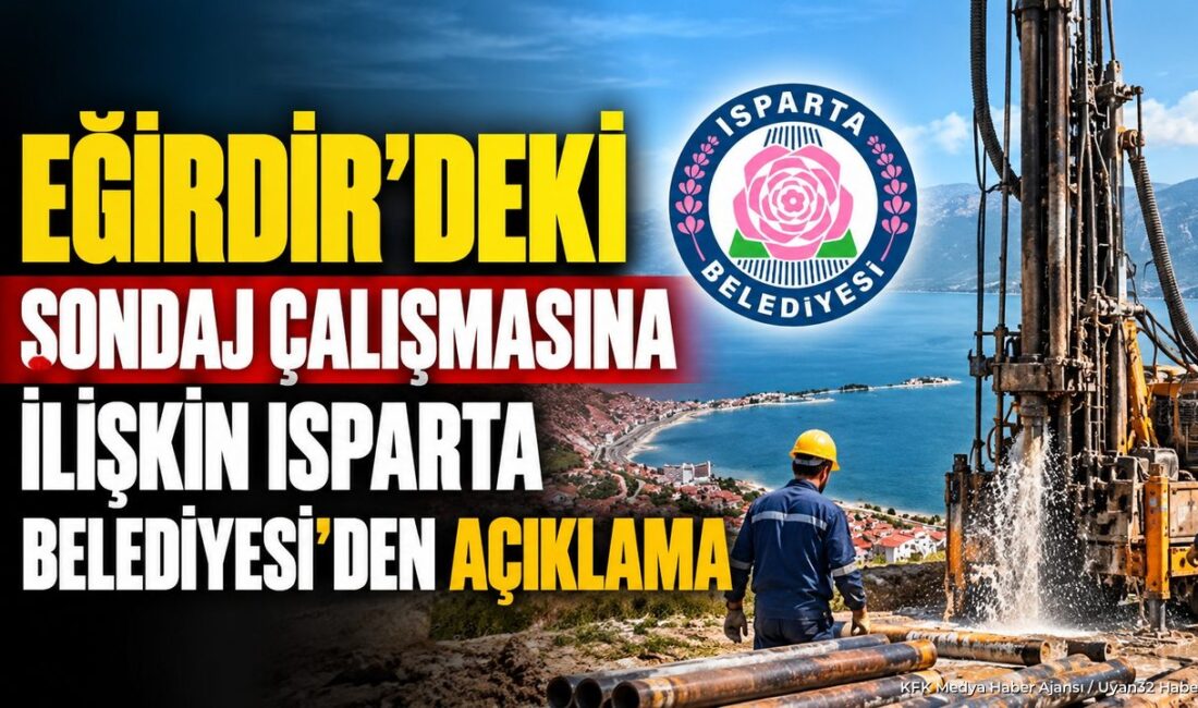 ISPARTA (KFK Ajans) –