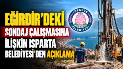 ISPARTA (KFK Ajans) – Isparta